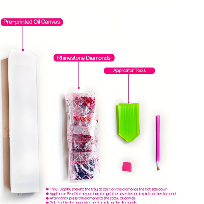 Wolf-Familie Diamant-Malerei-S – Art Craft Kits For Adults Bewertung und Preis