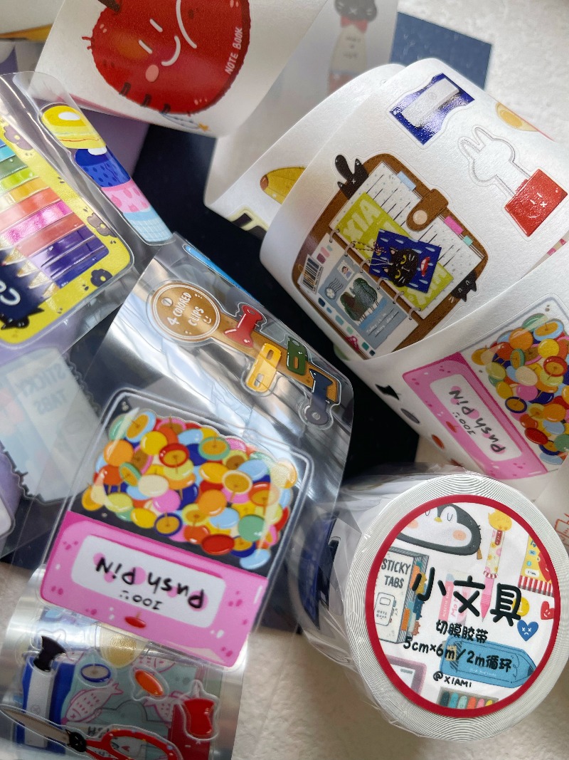 XIAMI Studio Kleine Schreibwar – Washi Tape Rolls Bewertung und Preis