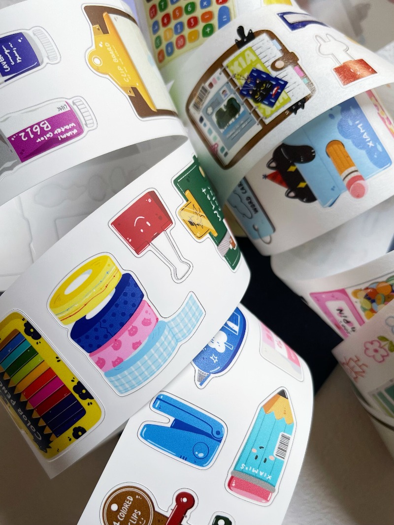 XIAMI Studio Kleine Schreibwar – Washi Tape Rolls Bewertung und Preis