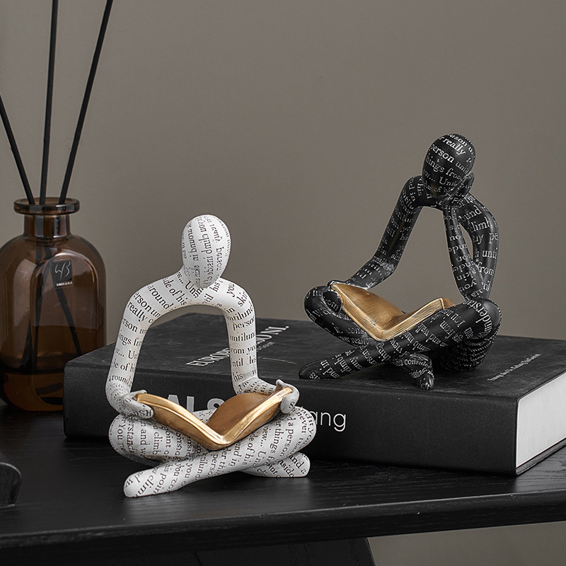 Lesende-Paar-Ornamente, hohl,  – Tv Art And Craft Bewertung und Preis