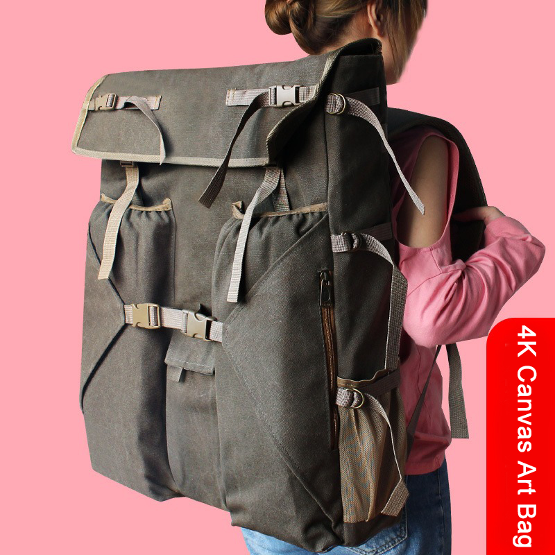 Leinwand-Kunsttasche 4K Skizze – Art Portfolio Bag Bewertung und Preis