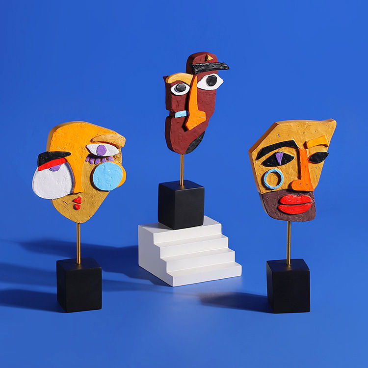 Kreative abstrakte menschliche – Tv Art And Craft Bewertung und Preis