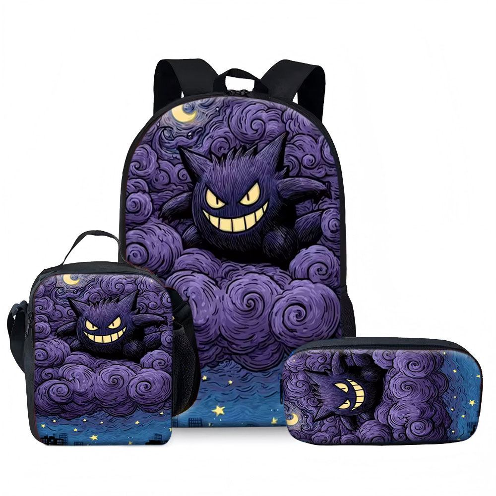 Kindertasche, Pokémon, Gengar, – Art Portfolio Bag Bewertung und Preis