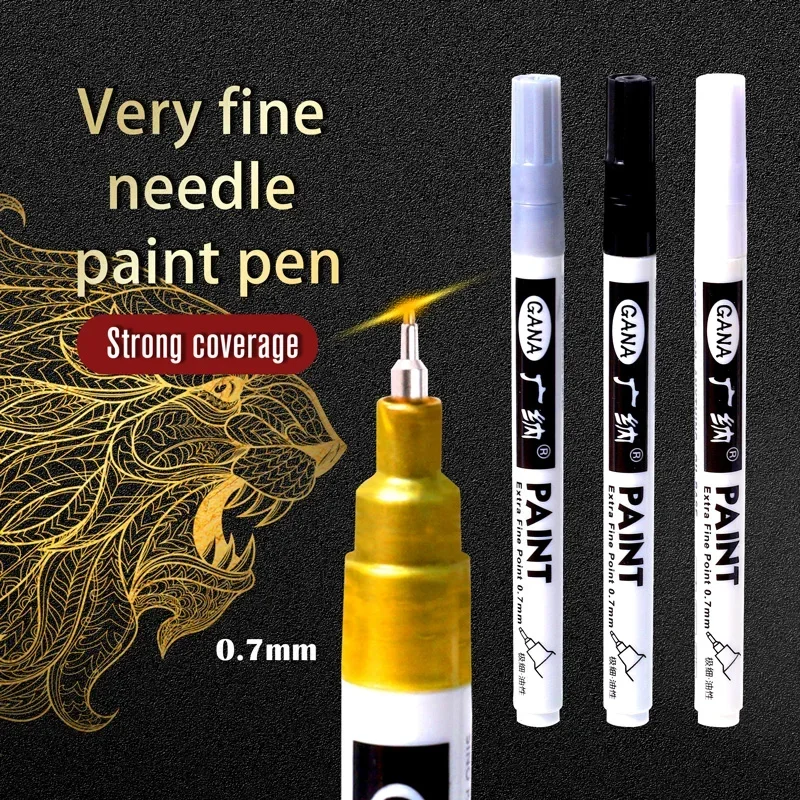 4 Teile/satz Ölbasierte Weiß S – Illustration Marker Set Bewertung und Preis