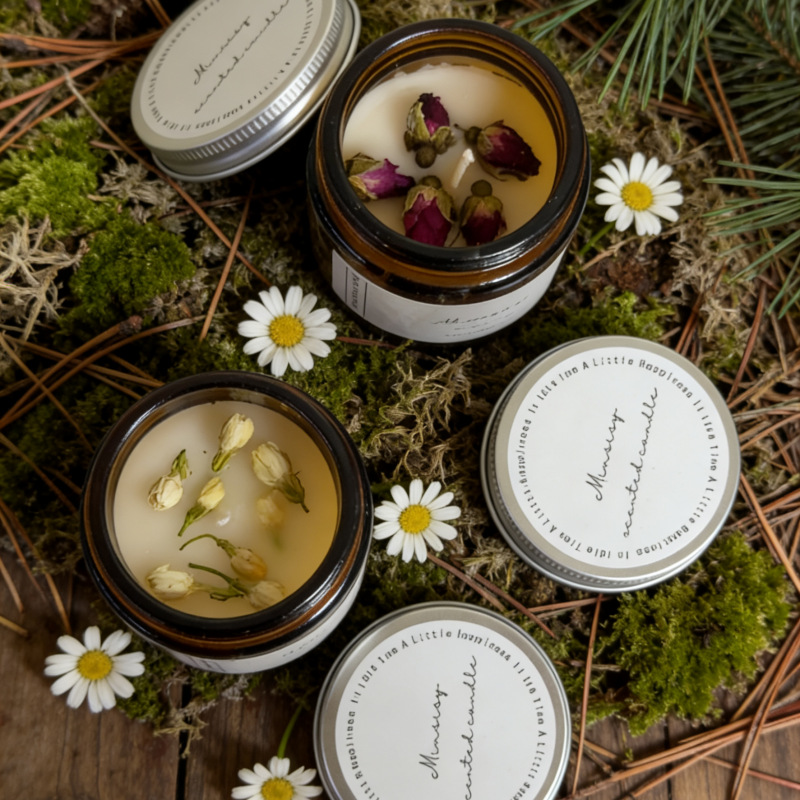 Rosen-Jasmin Getrocknete Blume – Soy Candle Fragrance Oil Bewertung und Preis