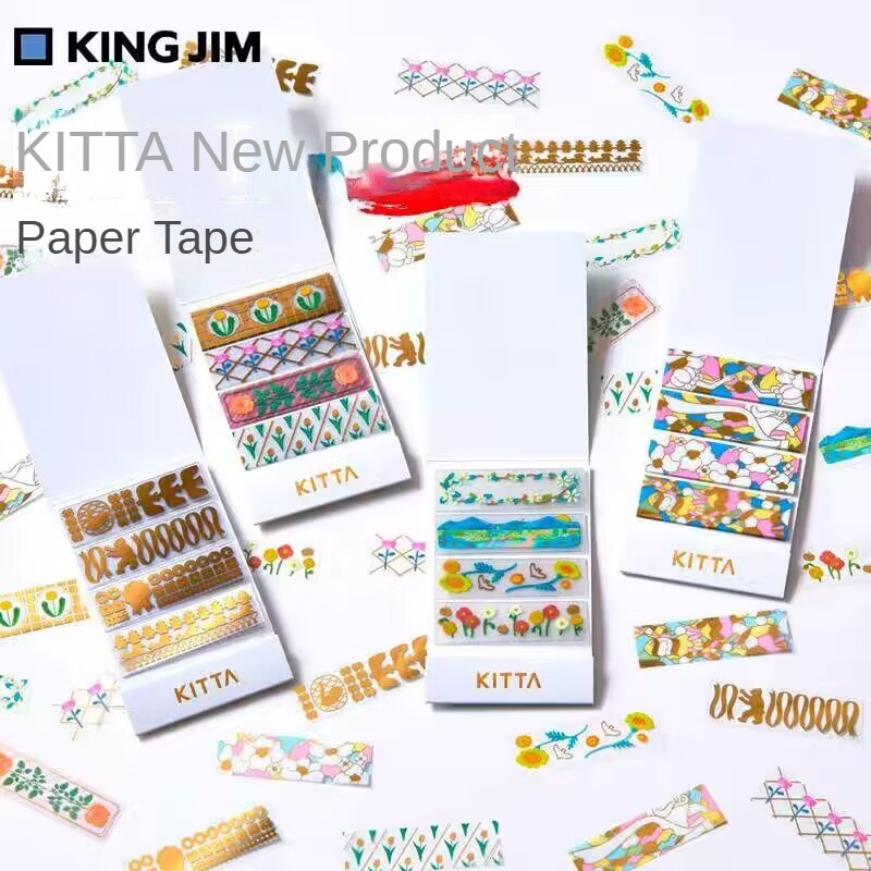 Japan Kitta kleine süße Washi  – Washi Tape Rolls Bewertung und Preis