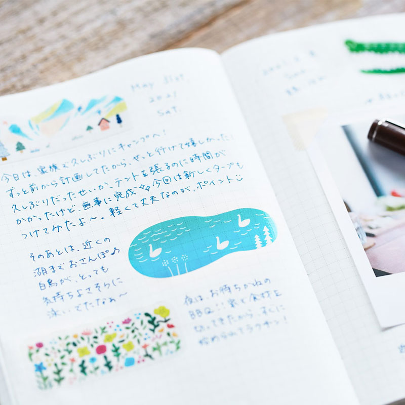 Japan Kitta kleine süße Washi  – Washi Tape Rolls Bewertung und Preis