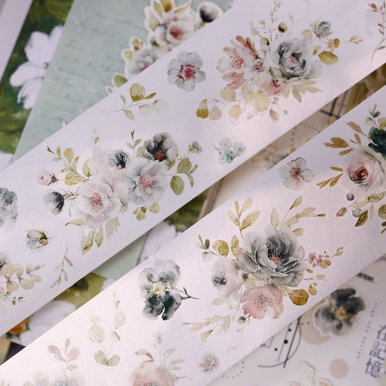 XiaoBaiJia Studio Vintage Weic – Washi Tape Rolls Bewertung und Preis