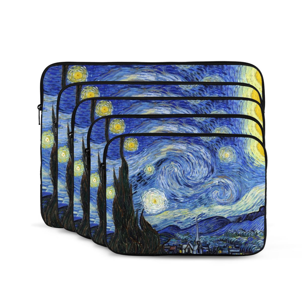 Van Gogh Notebook-Laptop-Tasch – Art Portfolio Bag Bewertung und Preis