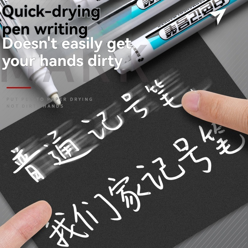 1/10/20 Stück weiße Permanentm – Illustration Marker Set Bewertung und Preis