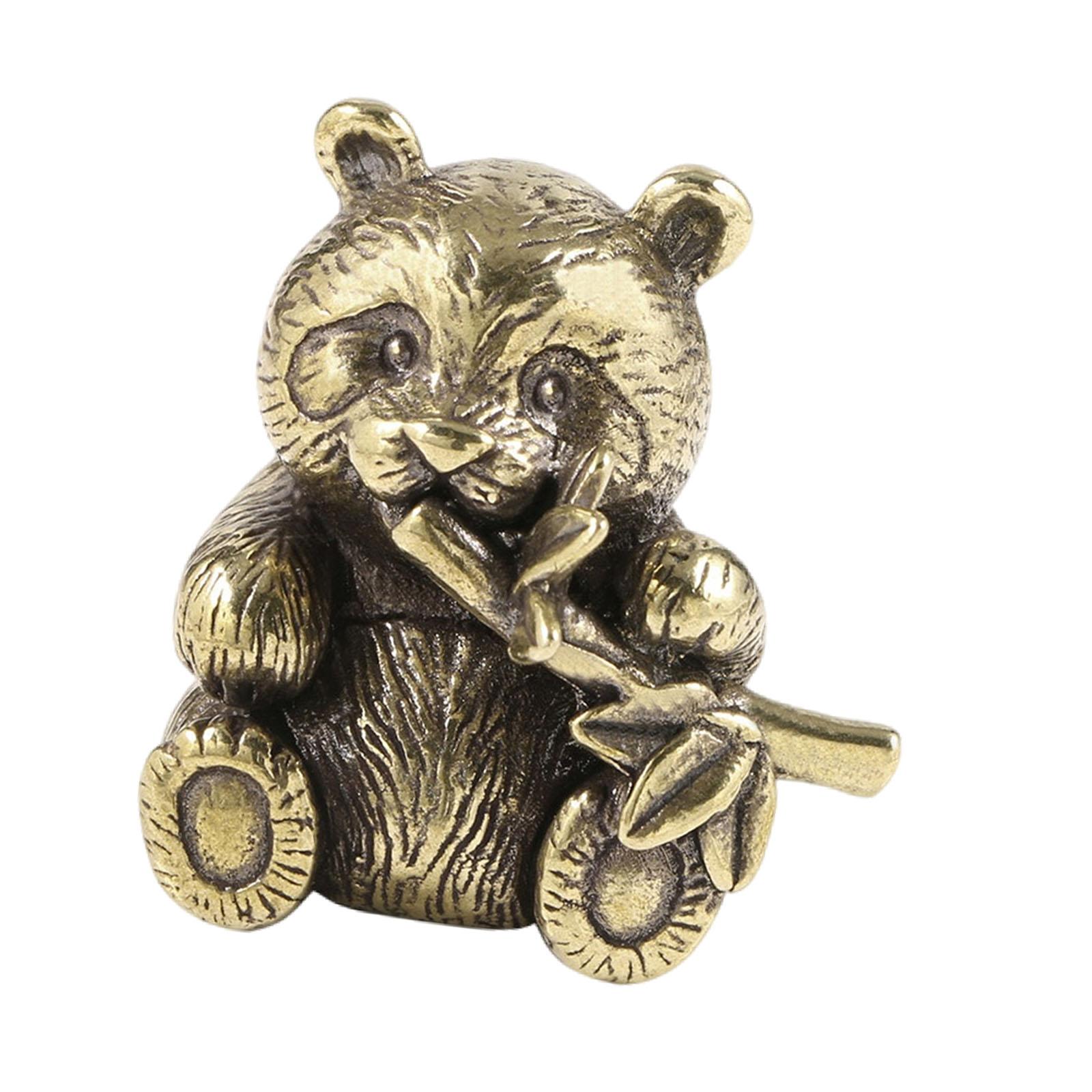 Messing-Panda-Ornament Sammler – Art Craft Hotel Bewertung und Preis
