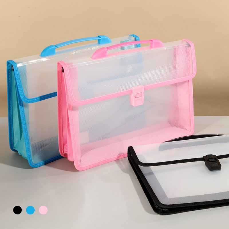 Tragbare transparente Plastikt – Art Portfolio Bag Bewertung und Preis