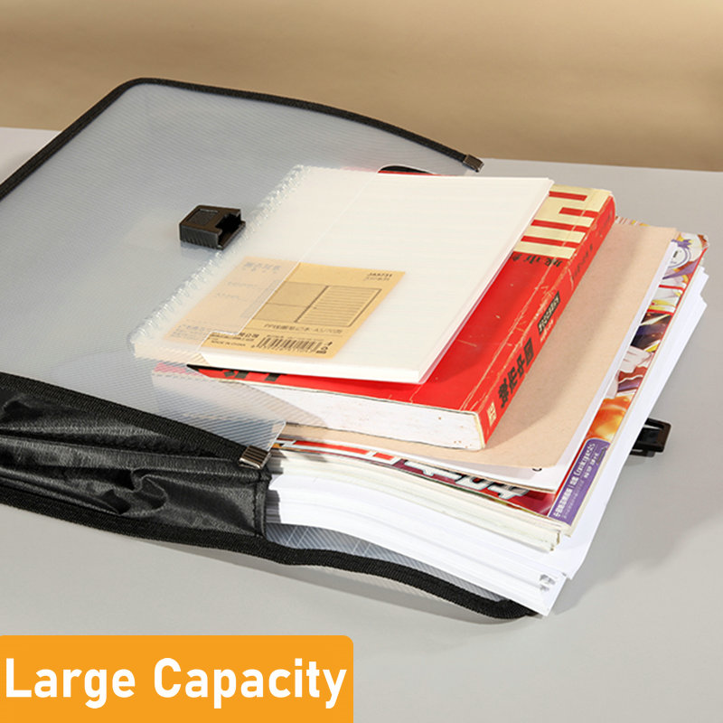 Tragbare transparente Plastikt – Art Portfolio Bag Bewertung und Preis