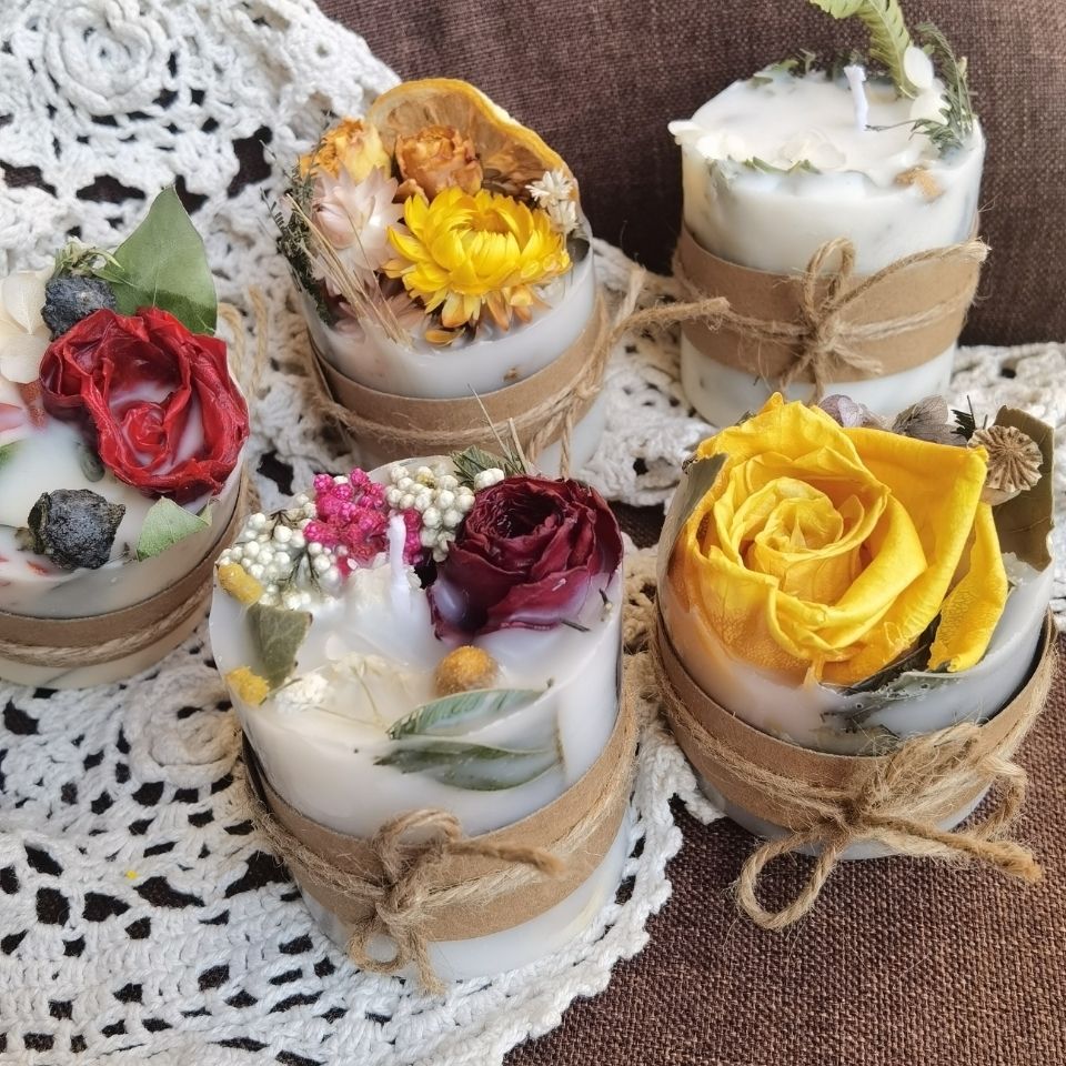 Künstlerische getrocknete Blum – Soy Candle Fragrance Oil Bewertung und Preis