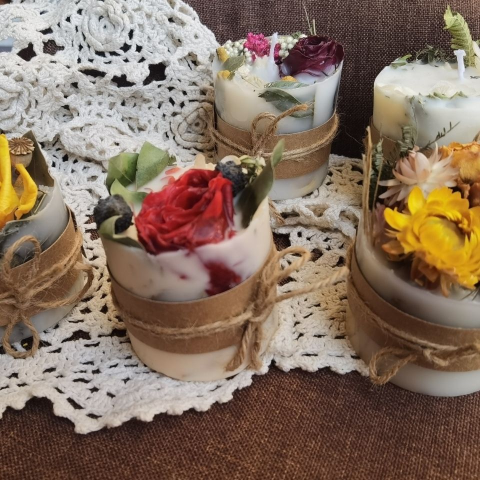 Künstlerische getrocknete Blum – Soy Candle Fragrance Oil Bewertung und Preis
