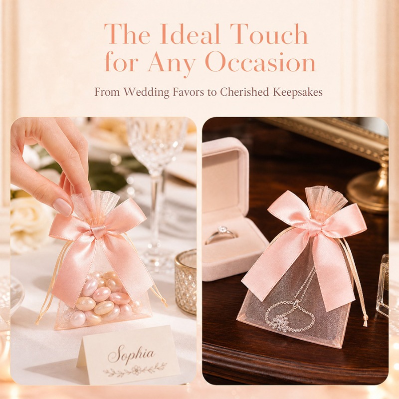 10/20 Stück rosa Geschenktüten – Art Craft Birthday Party Bewertung und Preis
