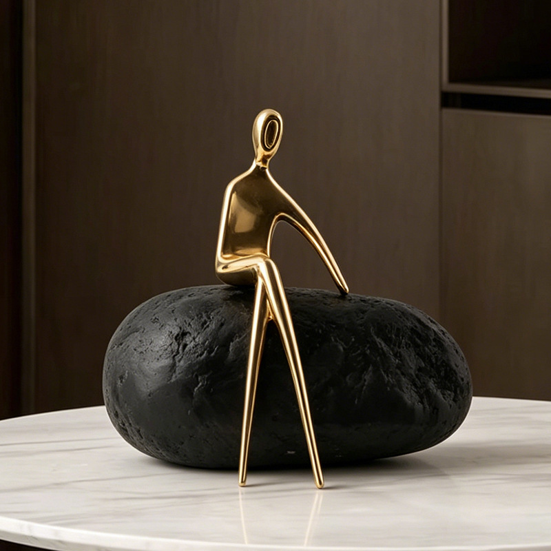 Nordische Harz-Figuren-Skulptu – Art Craft Hotel Bewertung und Preis
