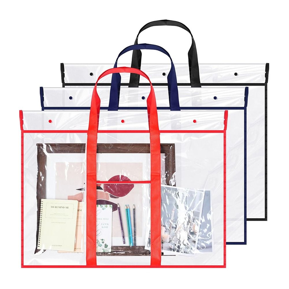 NEUE Langlebige Kunstmappe mit – Art Portfolio Bag Bewertung und Preis