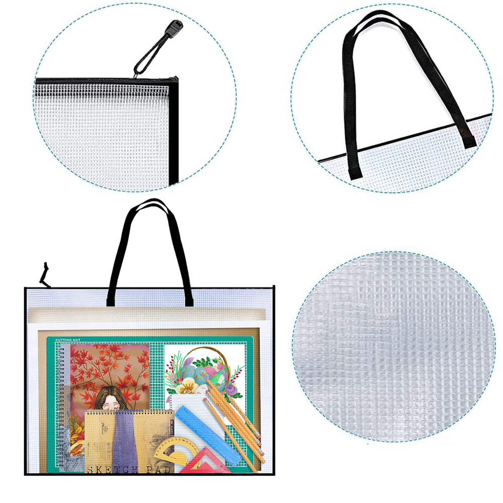 Kunstportfolio-Tasche, 90 x 58 – Art Portfolio Bag Bewertung und Preis