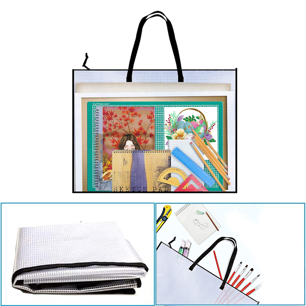 Kunstportfolio-Tasche, 90 x 58 – Art Portfolio Bag Bewertung und Preis