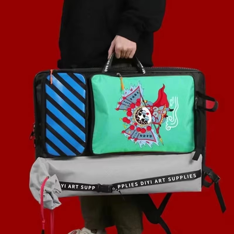2025, kreative chinesische Art – Art Portfolio Bag Bewertung und Preis