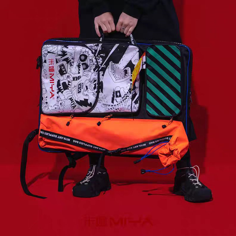 2025, kreative chinesische Art – Art Portfolio Bag Bewertung und Preis