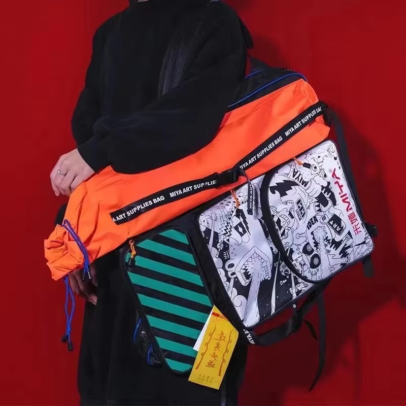 2025, kreative chinesische Art – Art Portfolio Bag Bewertung und Preis