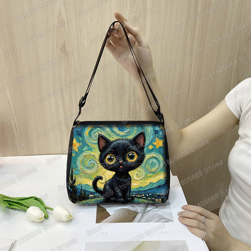 Ölgemälde Van Gogh Schwarze Ka – Art Portfolio Bag Bewertung und Preis