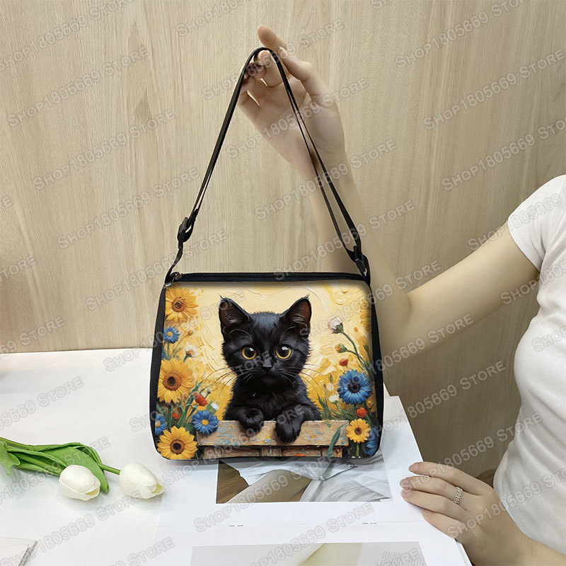 Ölgemälde Van Gogh Schwarze Ka – Art Portfolio Bag Bewertung und Preis